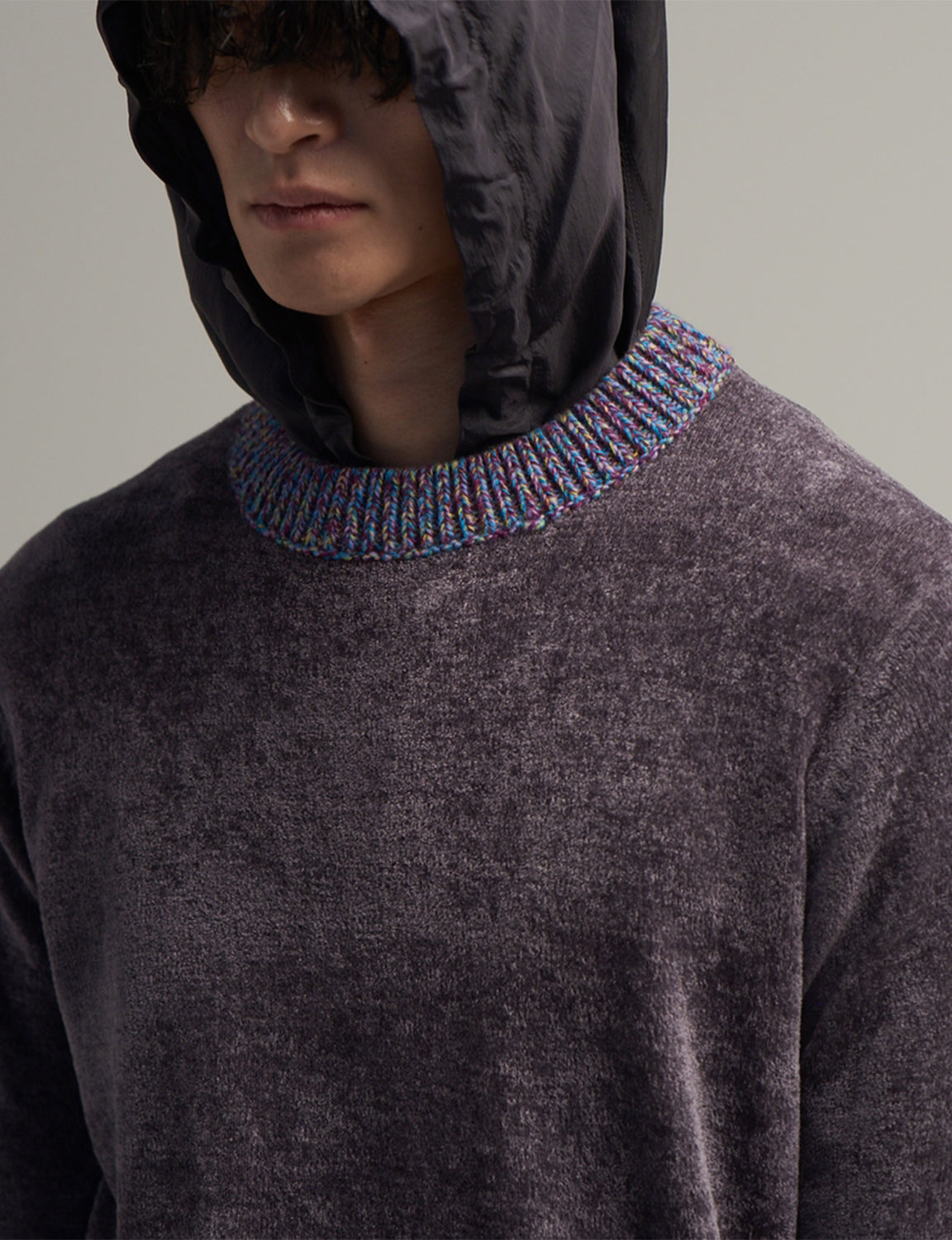 Long long sleeve – Gray