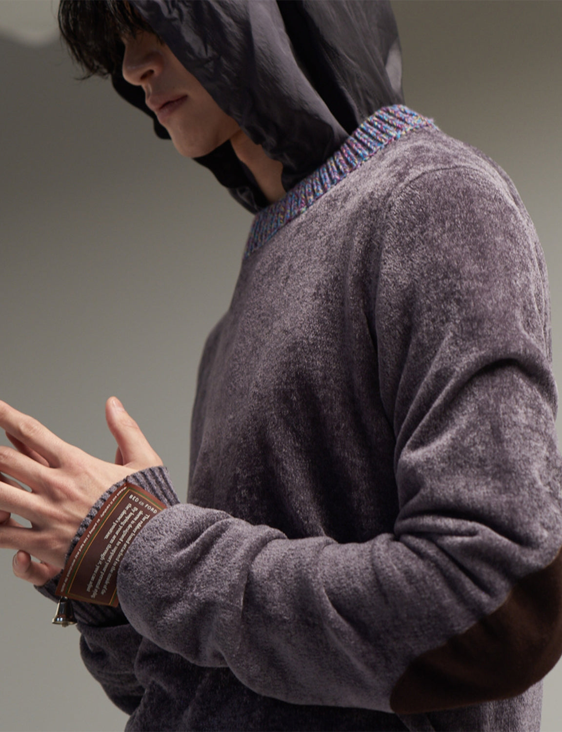 Long long sleeve – Gray