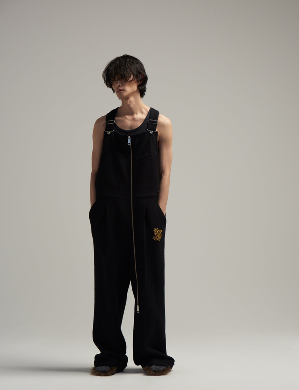 BED j.w. FORD(ベッドフォード) 2025aw オーバーオール 通販
