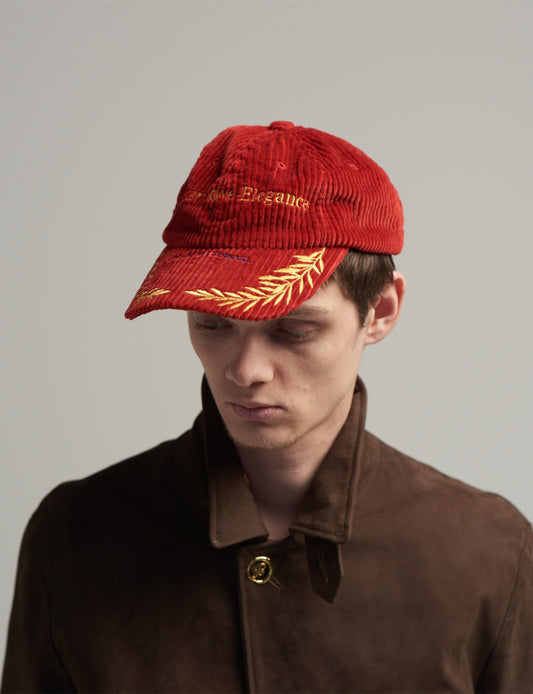 Cap – Red