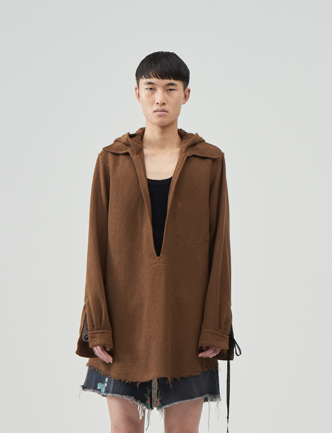 Hooded Pullover Shirts – Mustard