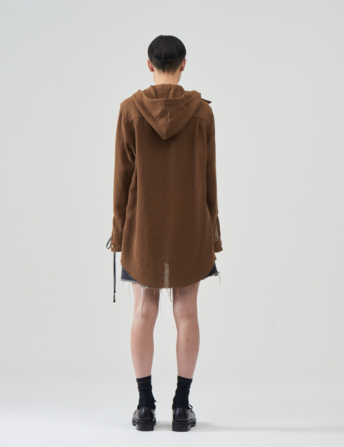 Hooded Pullover Shirts – Mustard