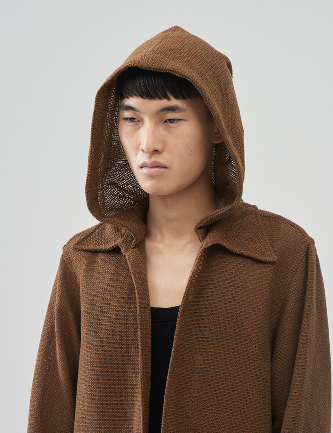 Hooded Pullover Shirts – Mustard