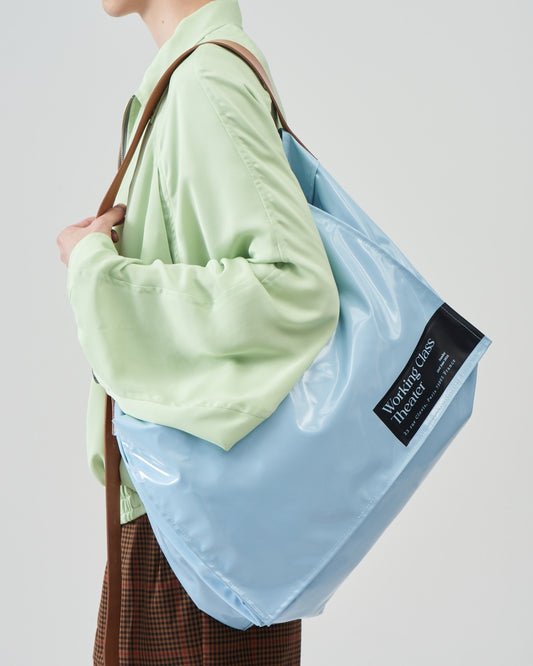 Messenger bag – Sax blue