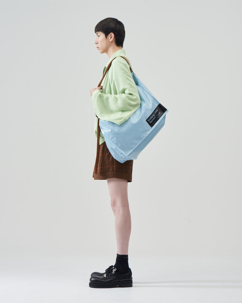 Messenger bag – Sax blue