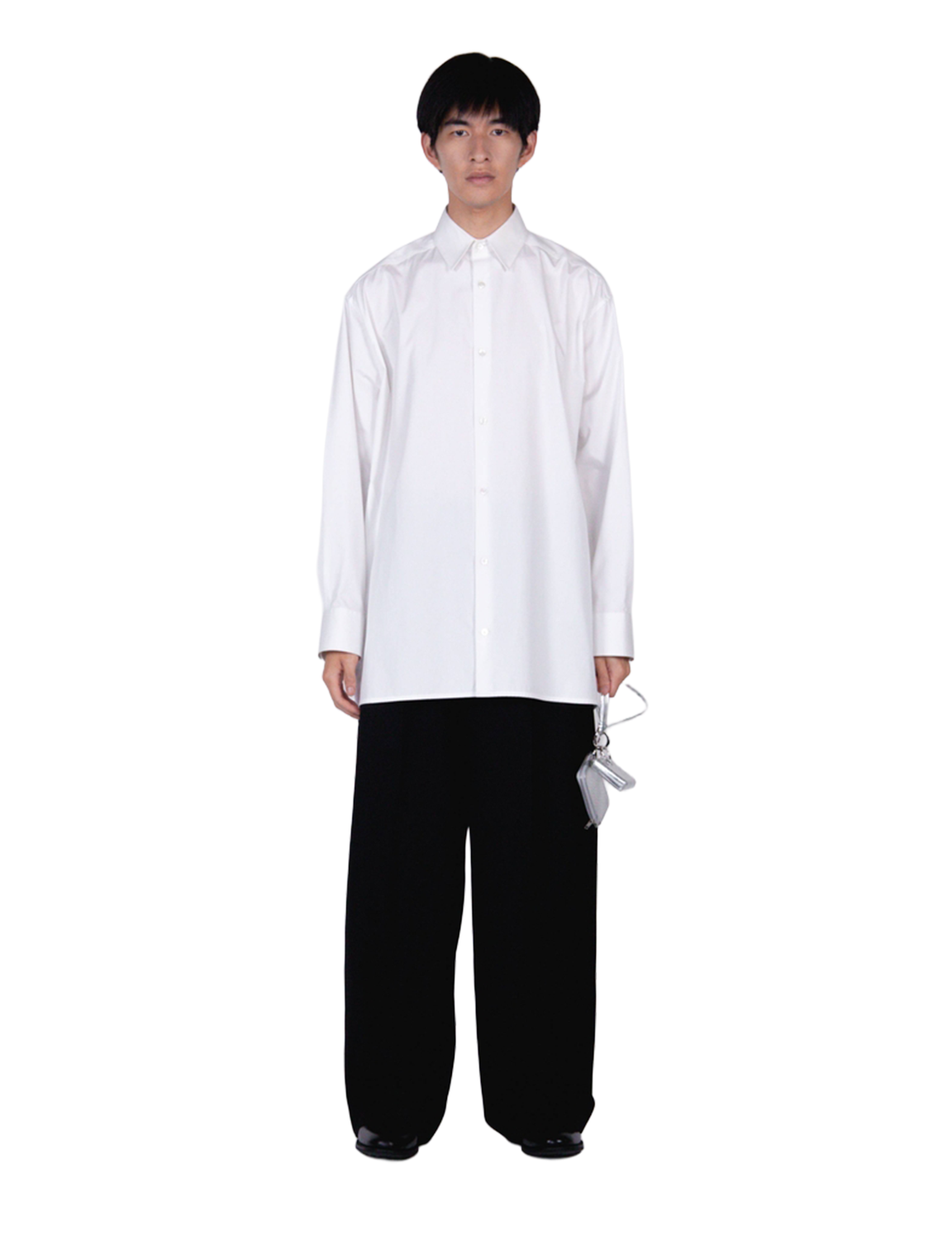 Oversized Shirt / white