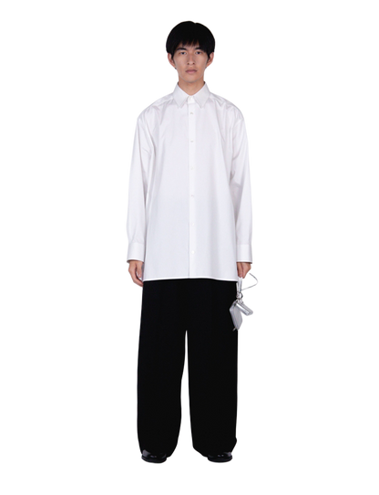 Oversized Shirt / white