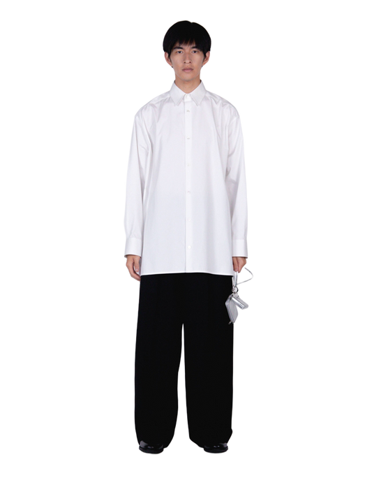 Oversized Shirt / white