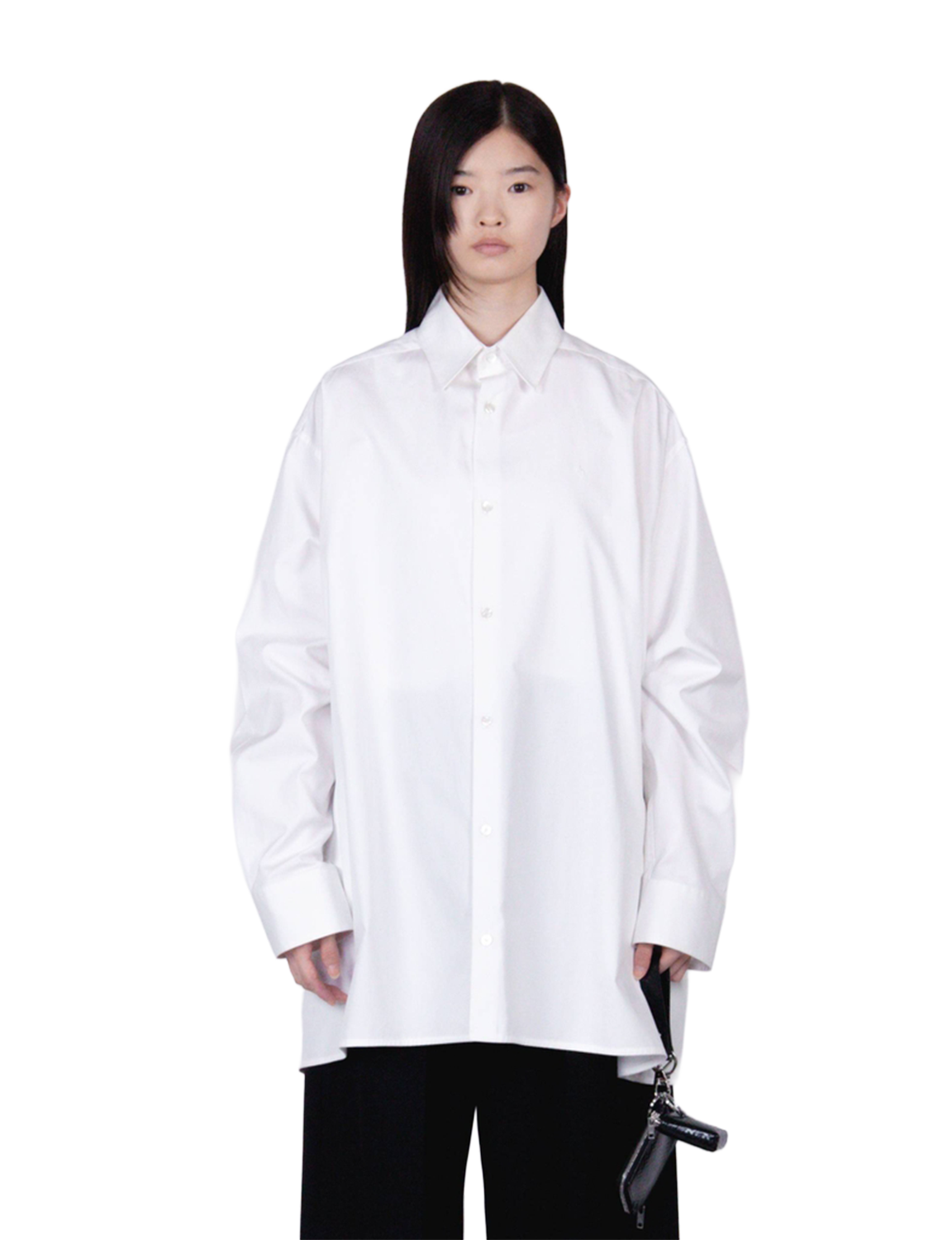 Oversized Shirt / white