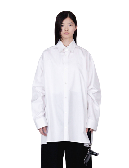 Oversized Shirt / white