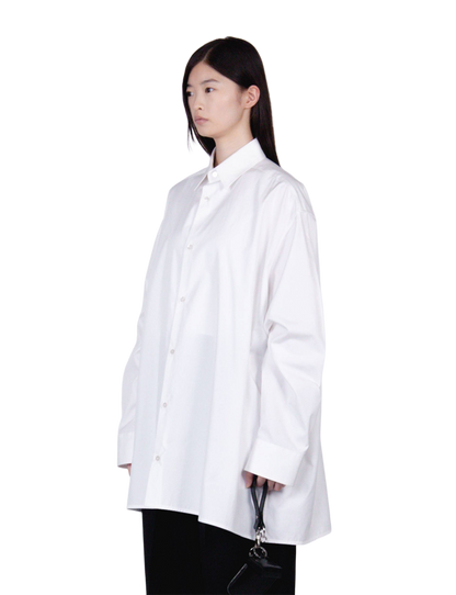 Oversized Shirt / white