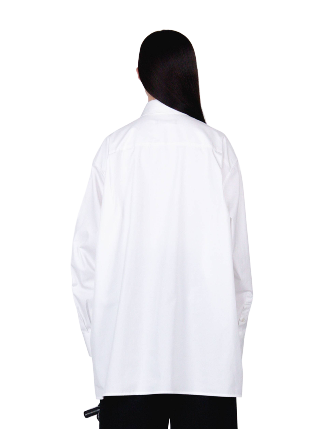 Oversized Shirt / white