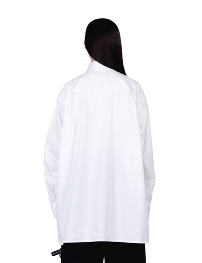 Oversized Shirt / white