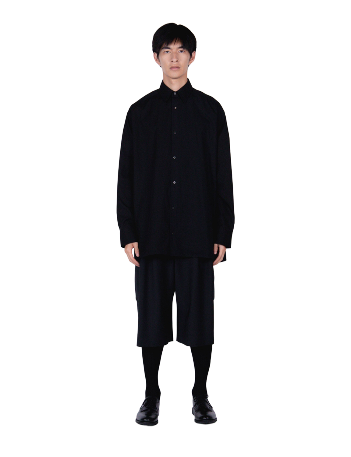 Oversized Shirt / white