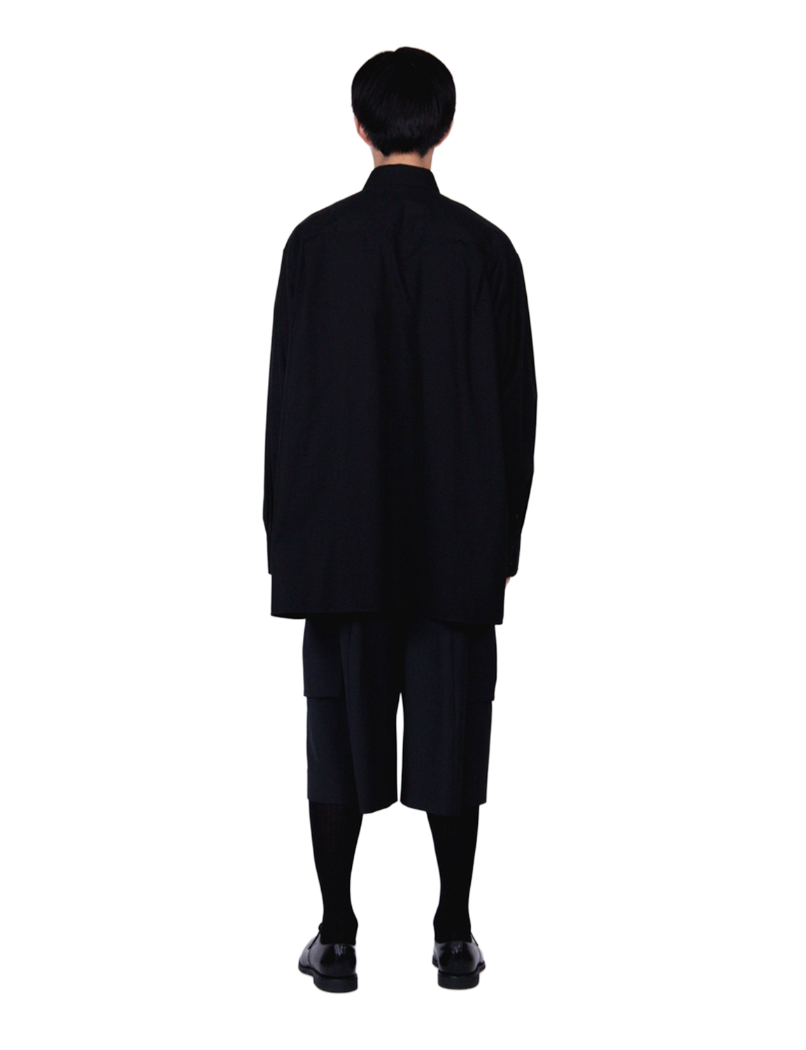 Oversized Shirt / white