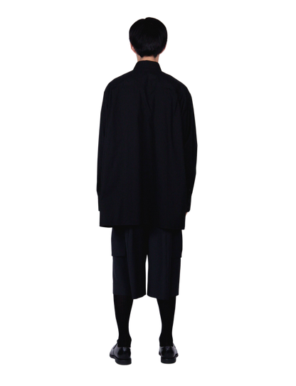 Oversized Shirt / white