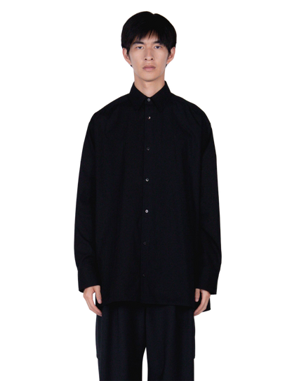 Oversized Shirt / white