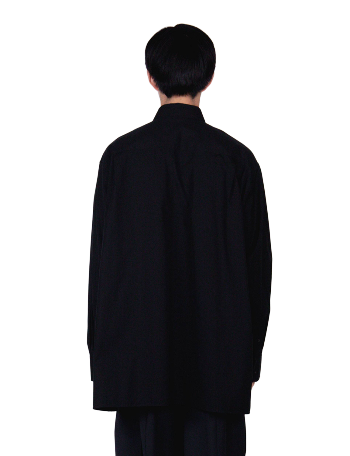 Oversized Shirt / white