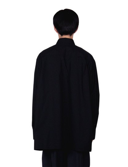 Oversized Shirt / white