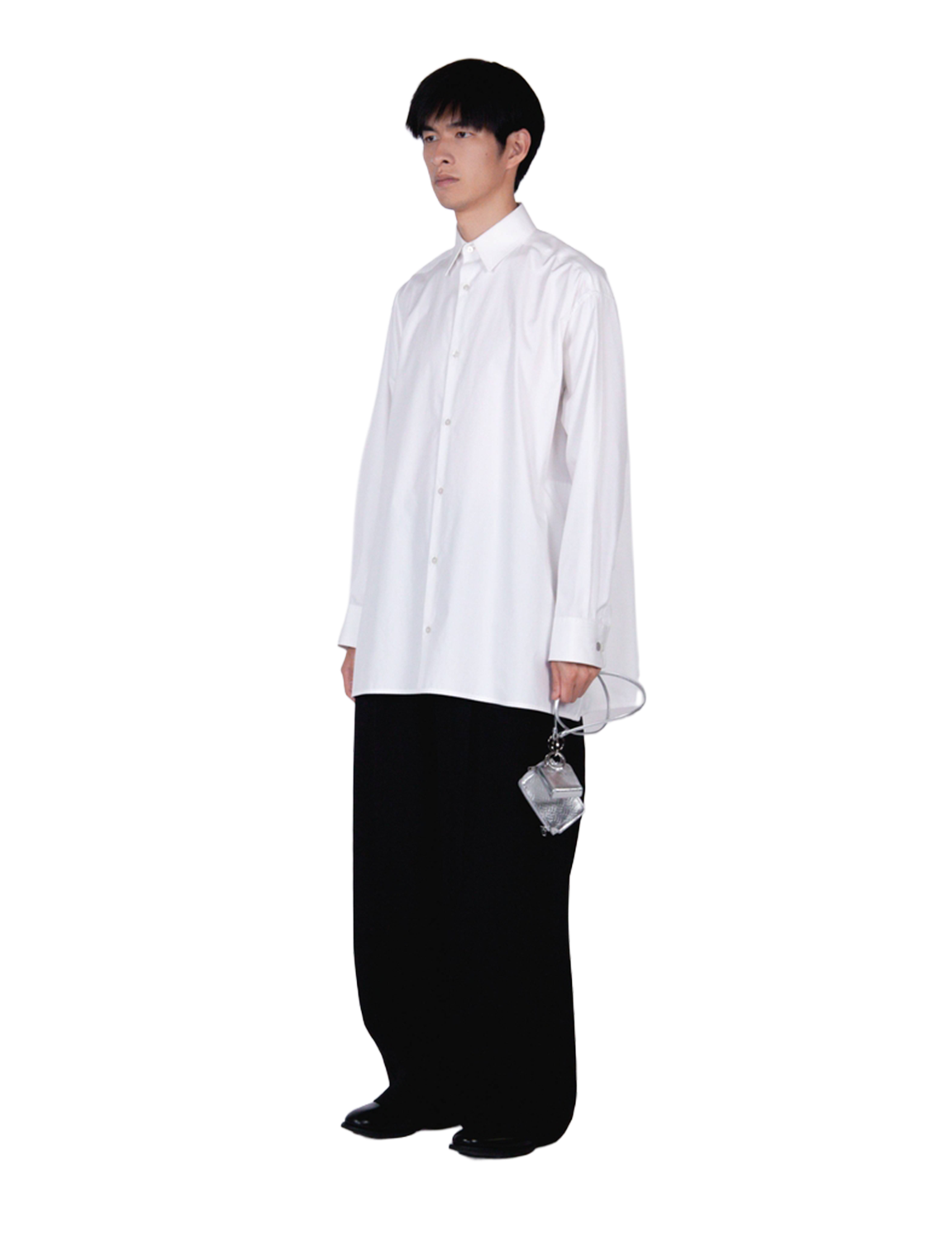 Oversized Shirt / white