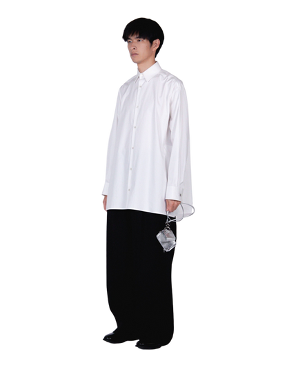 Oversized Shirt / white