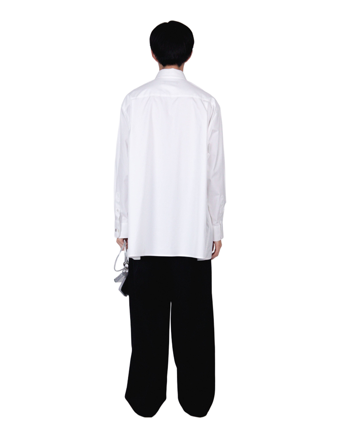 Oversized Shirt / white
