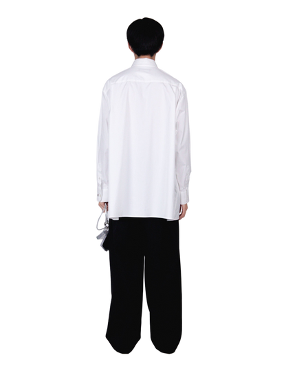 Oversized Shirt / white