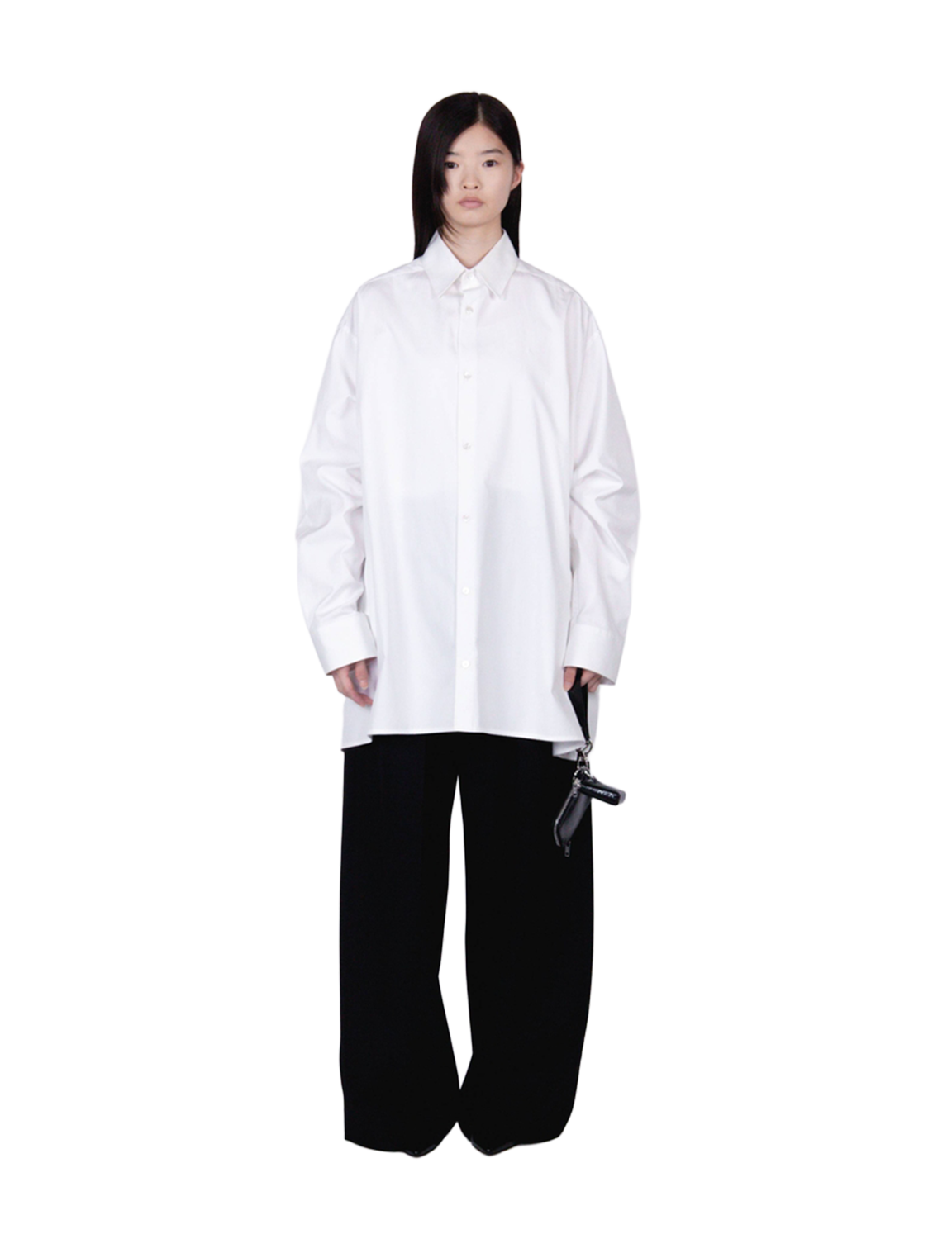 Oversized Shirt / white