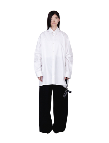 Oversized Shirt / white