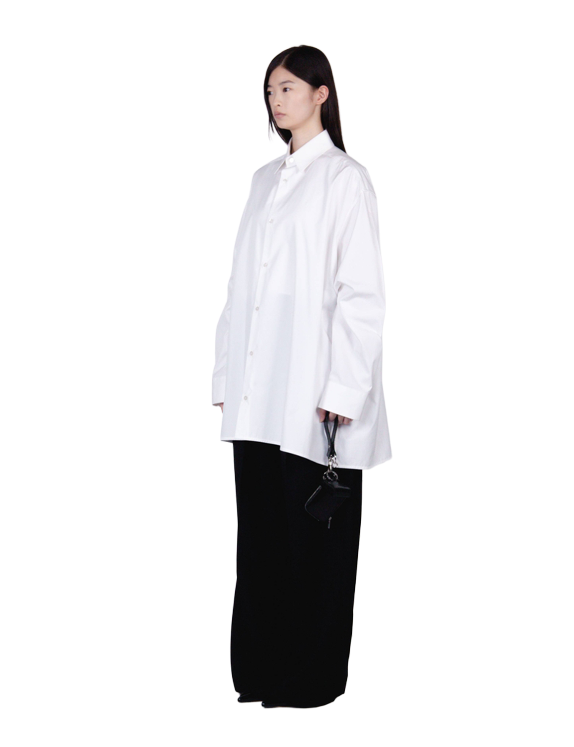 Oversized Shirt / white