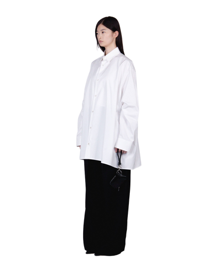 Oversized Shirt / white