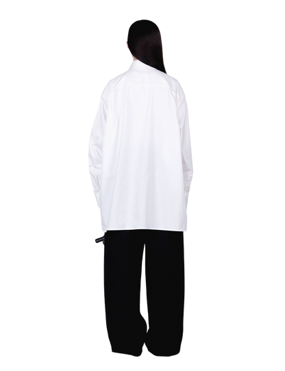 Oversized Shirt / white