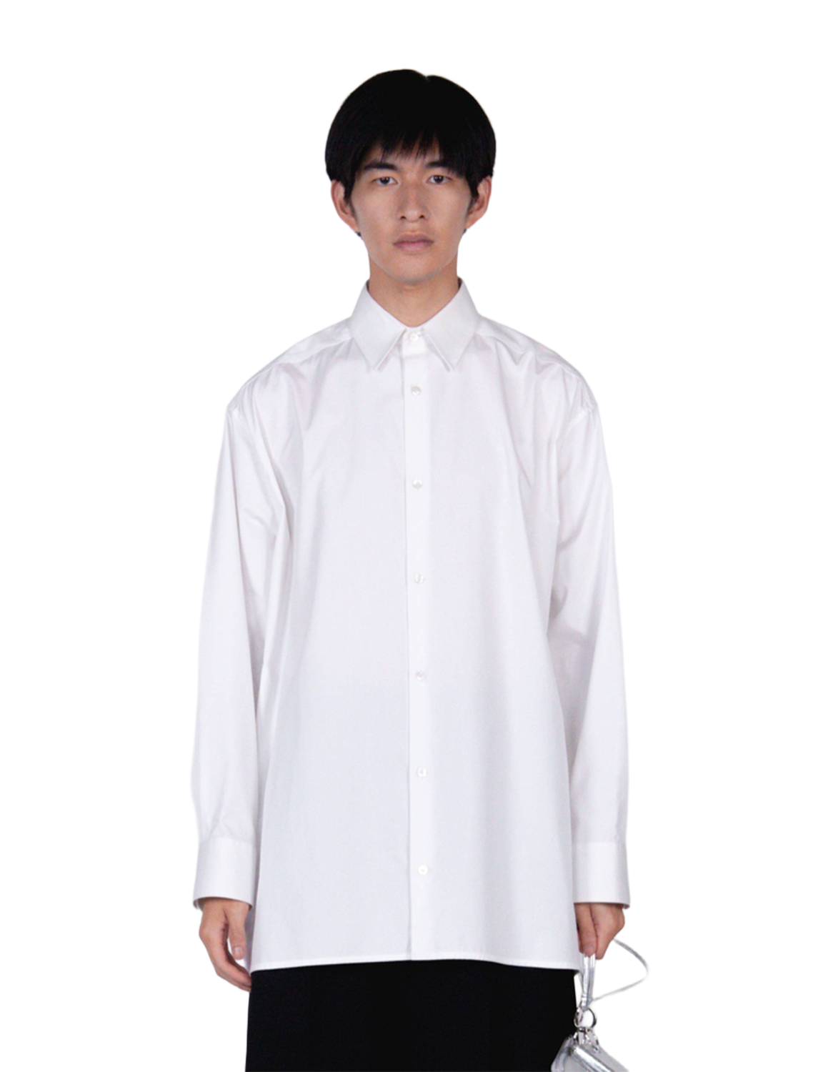 Oversized Shirt / white