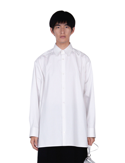Oversized Shirt / white