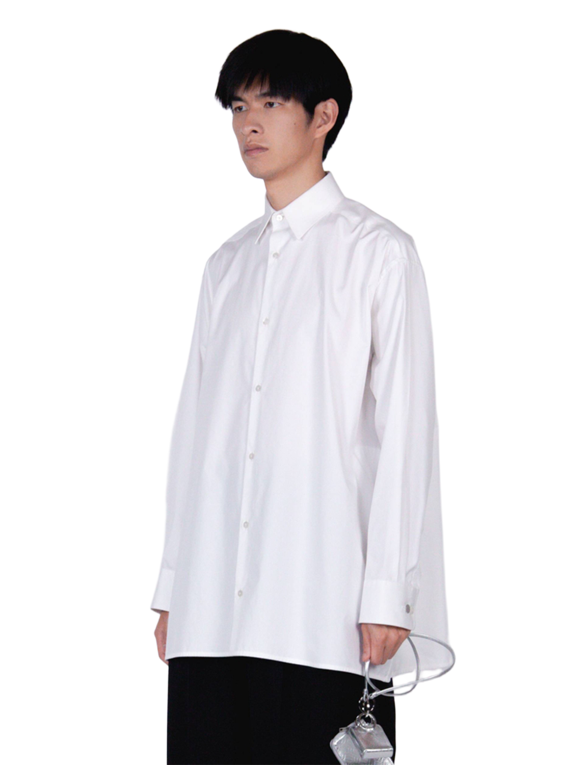 Oversized Shirt / white