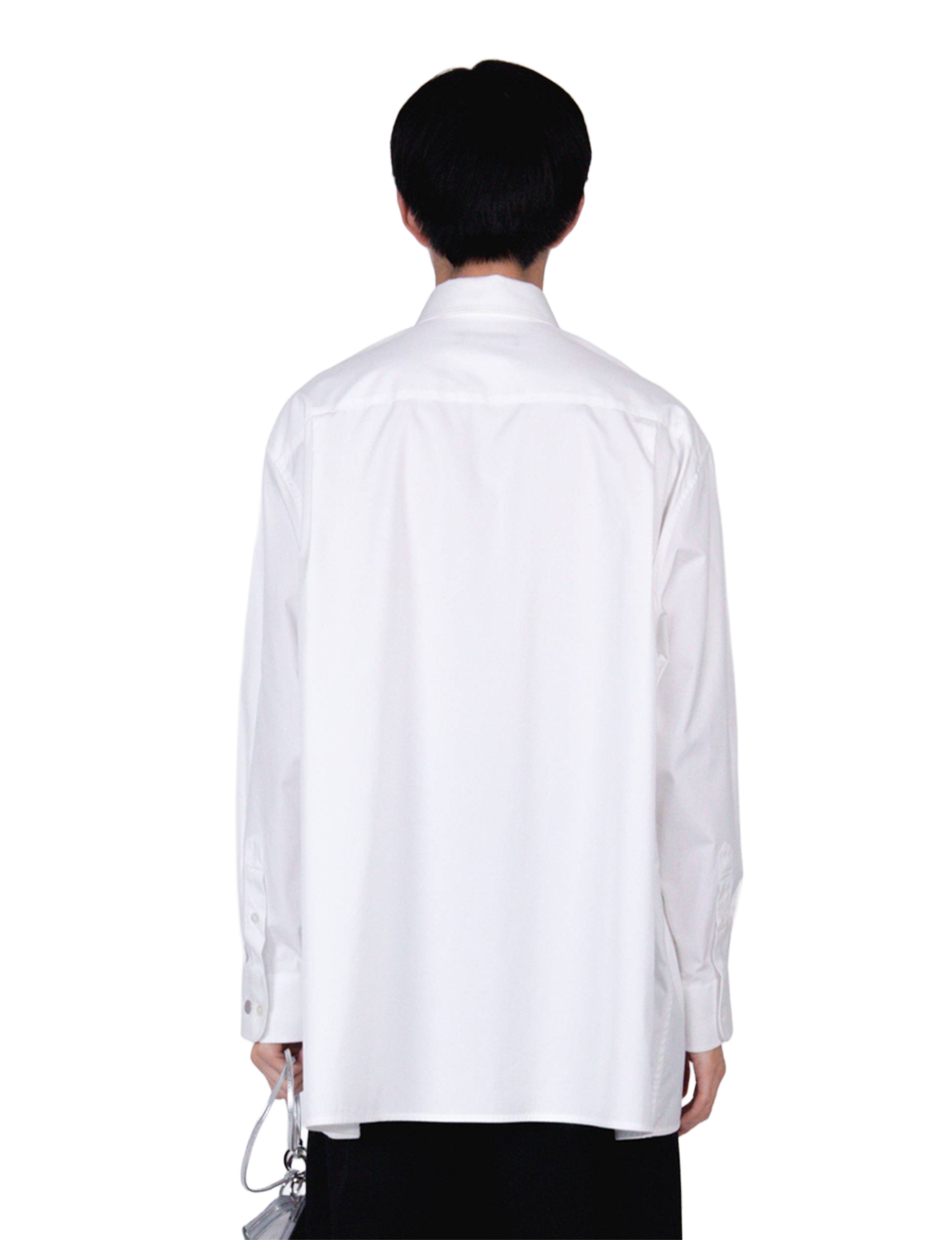 Oversized Shirt / white