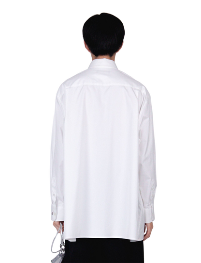 Oversized Shirt / white