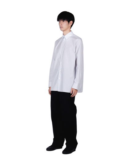 ROMAN / Midsize Shirt / sax stripe