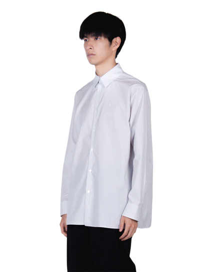 ROMAN / Midsize Shirt / sax stripe
