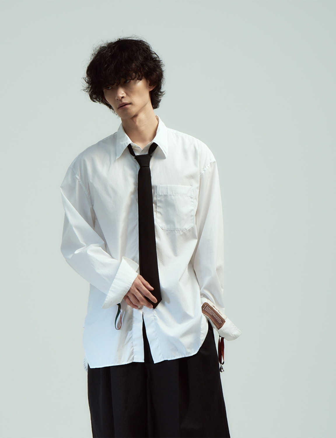 BED j.w. FORD(ベッドフォード) 2026ss シャツ ホワイト 通販