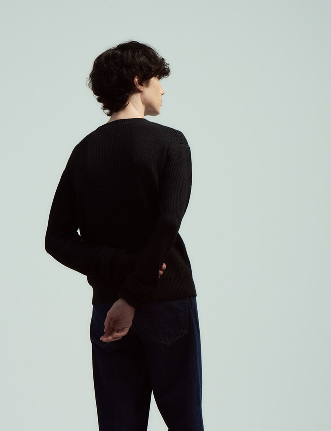 Long long sleeves – Black