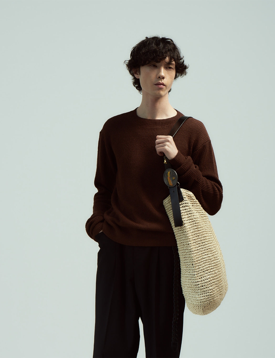Long long sleeves – Brown