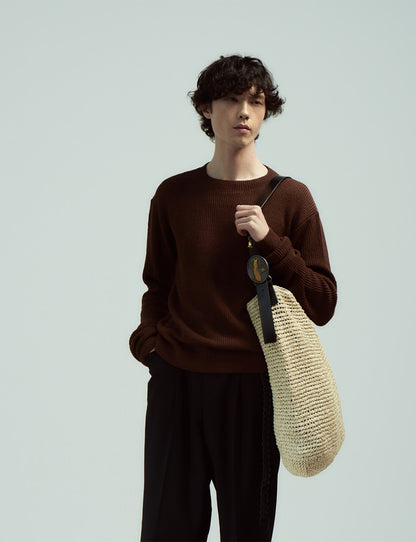 Long long sleeves – Brown