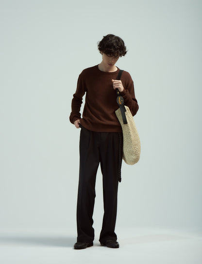 Long long sleeves – Brown