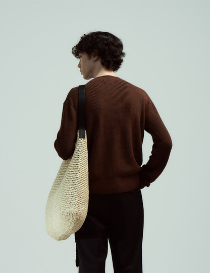 Long long sleeves – Brown