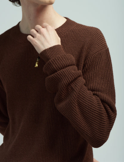 Long long sleeves – Brown