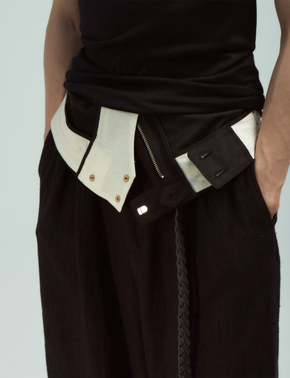 Two Waists – Black