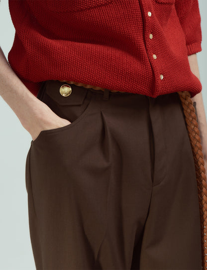 5-Pockets – Brown