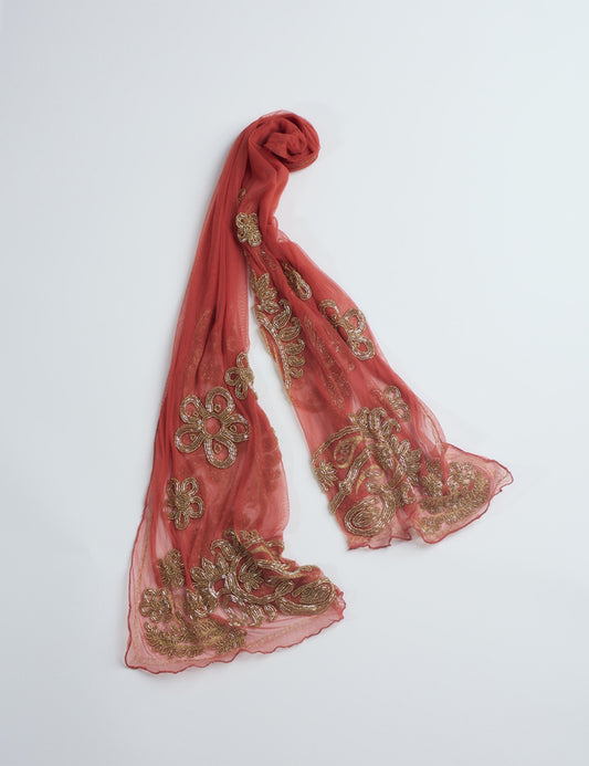 Head or neck – Red