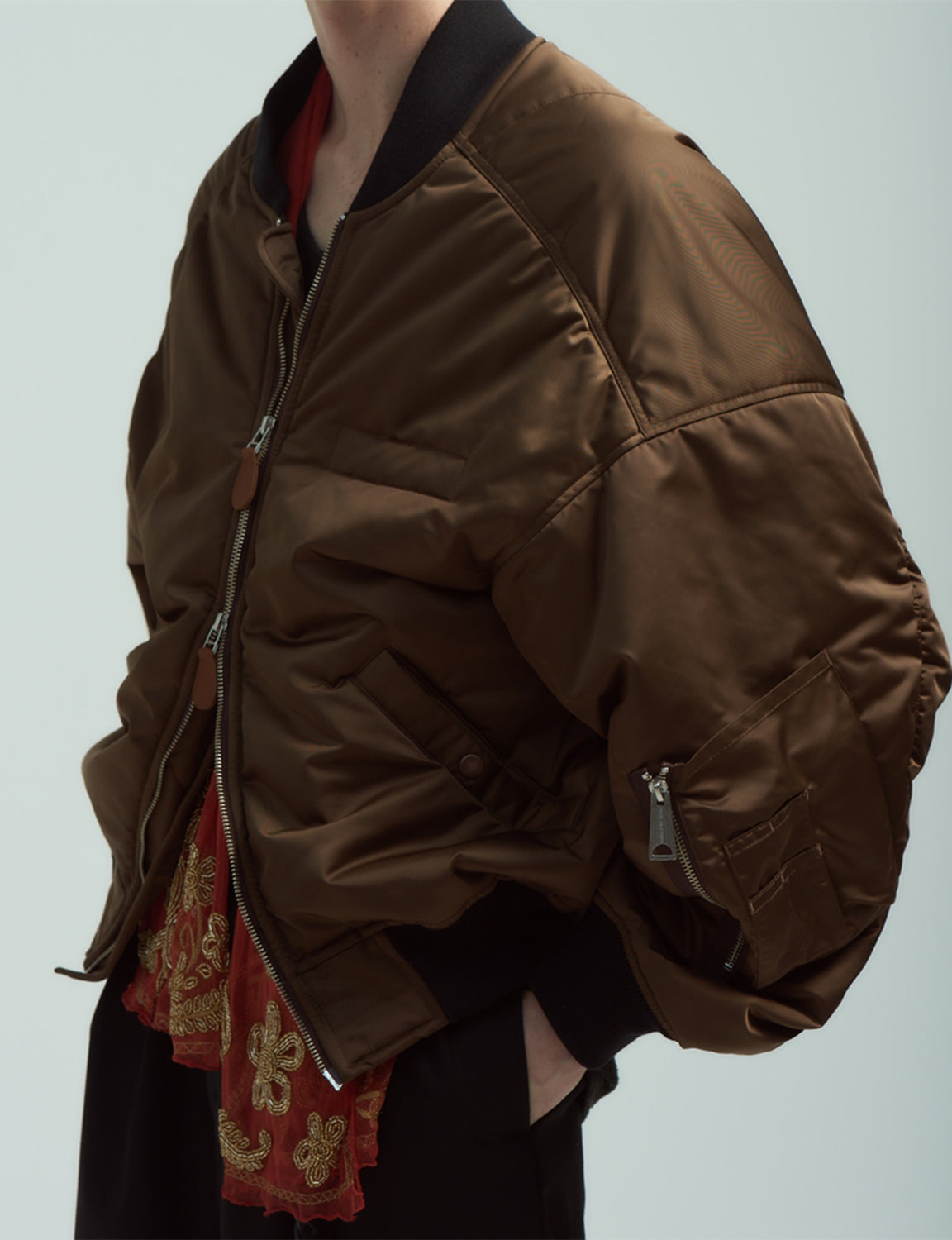 Head or neck – Red